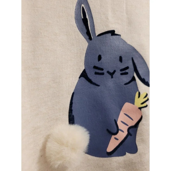 Easter Bunny Girls One Piece Snap Closure Size 12 Months - Brand New - Picture 6 of 8